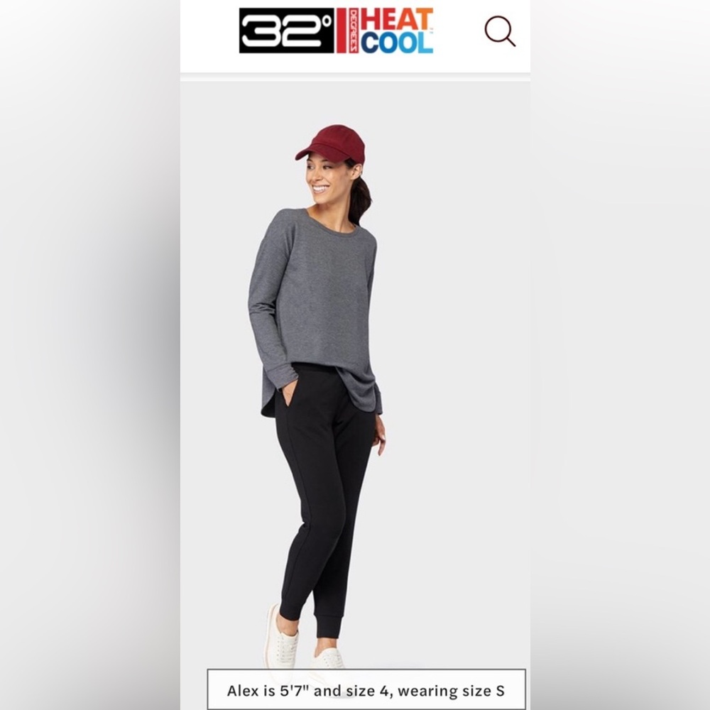 ✨32 Degrees Jogger pants✨ NWT